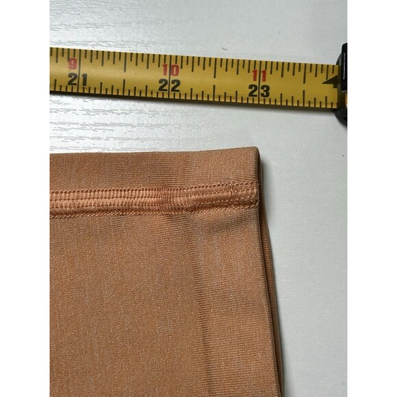 Alphalete Womens Leggings Amplify Contour Burnt Orange Size Small - Picture 4 of 7